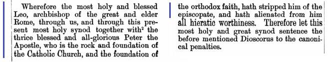 Conciliul de la Calcedon sesiunea 3 NPNF2 vol 14 pg 259-260