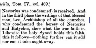 Conciliul de la Calcedon sesiunea 4 NPNF2 vol 14 pg 260